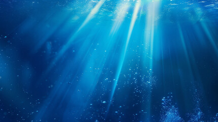 underwater world background