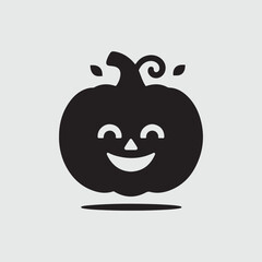 pumpkin silhouettes vector