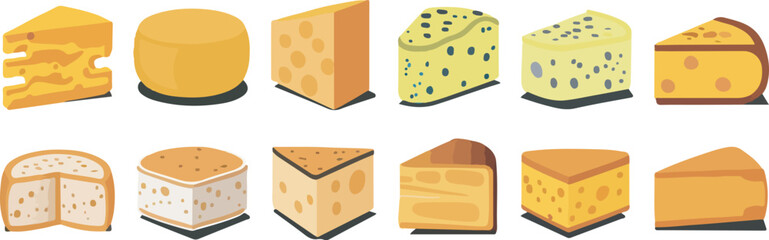 Cheese with Various types