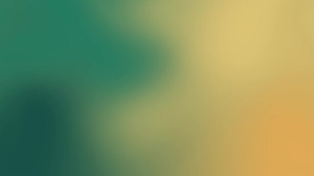 Green nature and yellow fall pastel color gradient seamless motion background