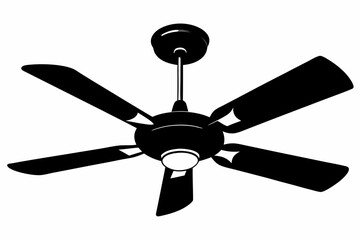 
Celling fan icon, Air Fan vector silhouette, Celling fan icon clipart symbol


