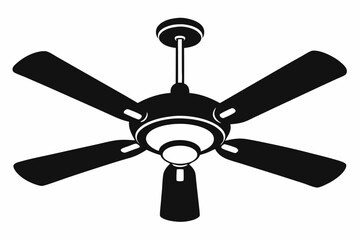 
Celling fan icon, Air Fan vector silhouette, Celling fan icon clipart symbol


