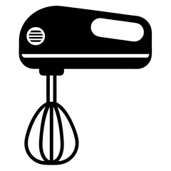 Electric Mixer Vector Design