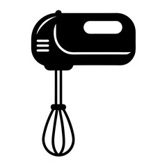 Electric Mixer Vector Design