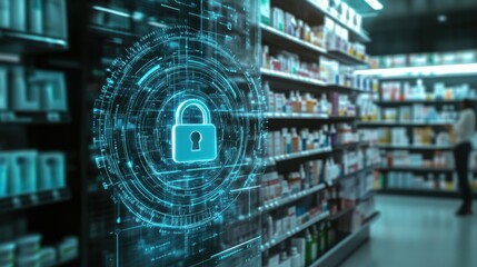 Securing Your Data Pharmacy: Cyber Security Clinic with Digital Lock Medicines