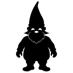gnomes silhouette
