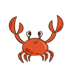 Crab Cartoon