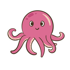 Octopus Cartoon