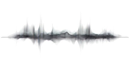 Png sound wave equalizer element, transparent background