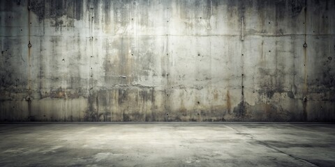 Fototapeta premium Concrete Wall and Floor, grunge , texture , background , industrial