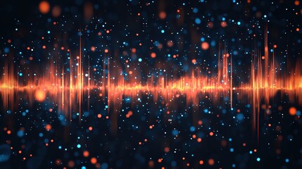 Fototapeta premium Png sound wave equalizer element, transparent background