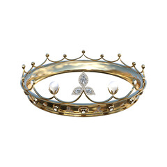 3d render royal medieval crown tiara isolated © GRB Renders