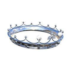 3d render royal medieval crown tiara isolated © GRB Renders