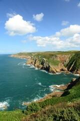 Isle Agois, of Jersey's North coast in the Summer.