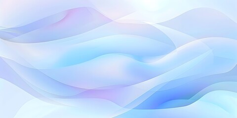 Fototapeta premium Abstract background wallpaper with a soft blue and white gradient, free space for text or design elements