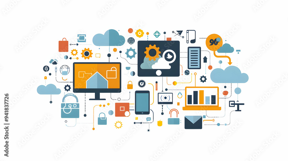Poster Integration of systems between applications and platforms