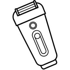 Vector Illustration of Businessman Sitting in Armchair with Laptop on White Background