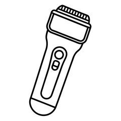 Vector Illustration of Businessman Sitting in Armchair with Laptop on White Background