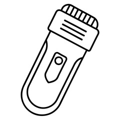 Vector Illustration of Businessman Sitting in Armchair with Laptop on White Background