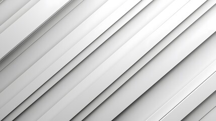 Fototapeta premium Stylish abstract white diagonal lines creating a modern texture.