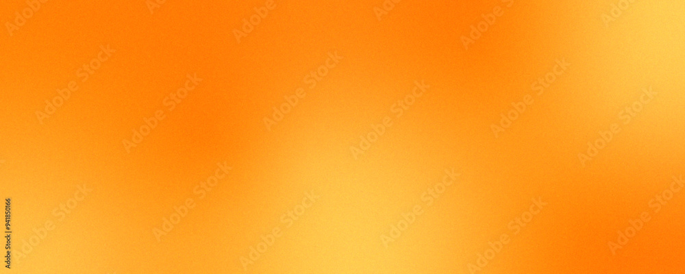Wall mural gradient orange yellowish tone abstract pattern background vector design. gold background abstract p