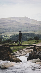 Watkins Path Waterfall, Snowdonia, Wales