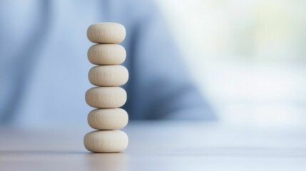 Obraz premium Risk assessment and mitigation strategies enhance organizational resilience and growth