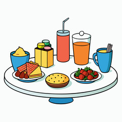 Breakfast Spread Ideas for Enhancing Food Content