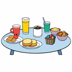 Breakfast Spread Ideas for Enhancing Food Content