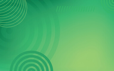 abstract background with circles