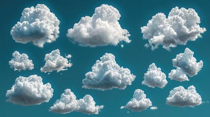 Realistic Cloud Brushes for Photoshop: Enhancing Sky Effects in Digital Art