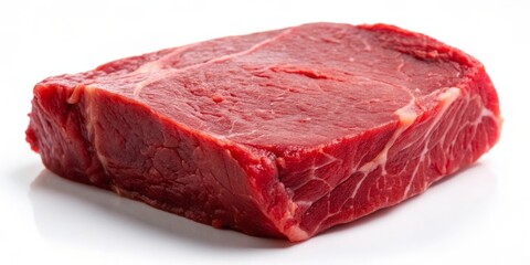 Raw Beef Steak Closeup, Red Meat, Marbling, Steakhouse, Cuisine