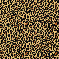 
leopard vector design, pattern repeat, fashionable stylish print on clothes, paper, fabric