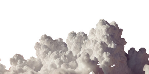 Realistic vector cutout clean white cloud transparent backgrounds special effect. Concept of storm and cloudscape. Fog or cloud on an isolated transparent background.