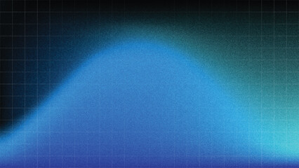 Blue Gradient Background, Abstract Grainy Blue Gradient Background Vector