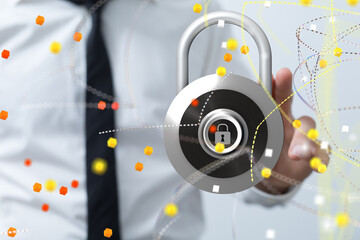 Obraz premium - neural network exposure digital