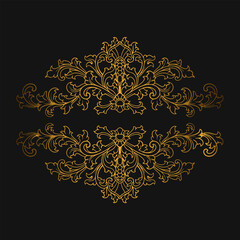 Luxury Vintage Ornament