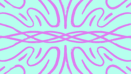 minimalist and ornamental wallpaper pastel color