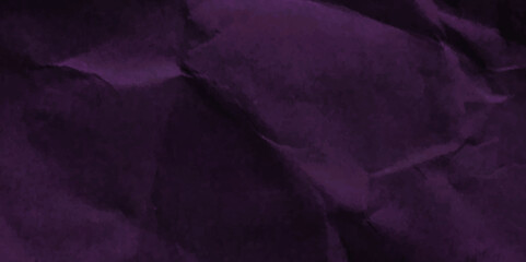 Purple crumpled paper texture in low light background. Silk cloth texture. Fabric pattern. crumpled kraft paper. A crumpled sheet of dark pink and purple paper abstract background. old paper texture. 