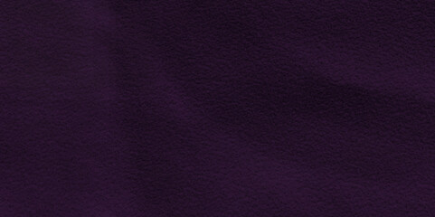 Purple crumpled paper texture in low light background. Silk cloth texture. Fabric pattern. crumpled kraft paper. A crumpled sheet of dark pink and purple paper abstract  background.old paper texture. 