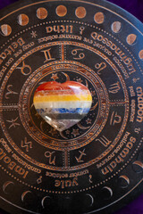 Gemstones minerals stone heart. Witchcraft, herbal medicine and healing, Magic healing Rock for...