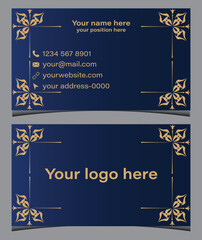  Creative, Modern, Eye catching business card design