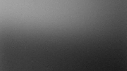 Fundo abstrato, gradiente preto branco e cinza. Fundo desfocado, textura ruído. Fundo de tela, proteção de tela, fundo banner site, website, fundo apresentação. Flyer, cartaz. 