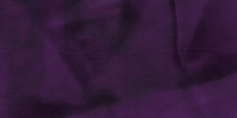 Purple crumpled paper texture in low light background. Silk cloth texture. Fabric pattern. crumpled kraft paper. A crumpled sheet of dark pink and purple paper abstract background. old paper texture. 