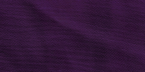 Purple crumpled paper texture in low light background. Silk cloth texture. Fabric pattern. crumpled kraft paper. A crumpled sheet of dark pink and purple paper abstract background. old paper texture. 