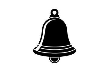 Bell icon on a white background