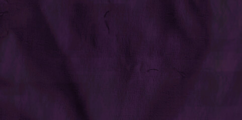 Purple crumpled paper texture in low light background. Silk cloth texture. Fabric pattern. crumpled kraft paper. A crumpled sheet of dark pink and purple paper abstract background. old paper texture. 