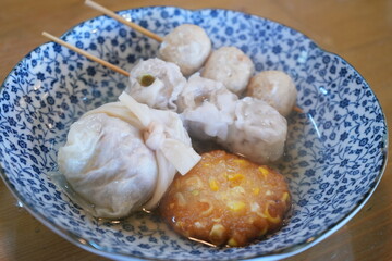 Japanese healthy food, Oden - 日本料理 おでん