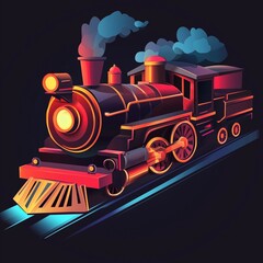 Train Illustration