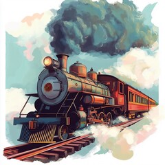 Train Illustration